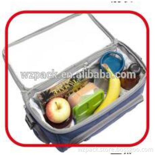 Year 2017 Hot Sales Thermal Cooler Lunch Bag Portable Food Box Handbag Outdoor Picnic Storage Bag 20L WZ-888A